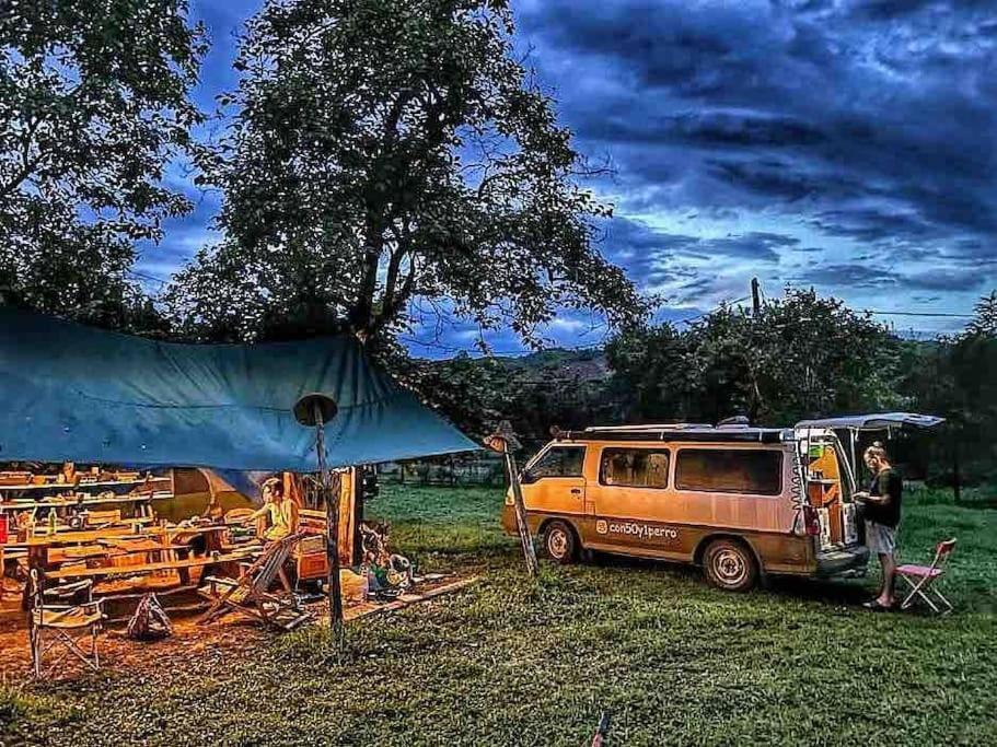 Dumbo Eco Camp Hotel Ozurget'i Buitenkant foto