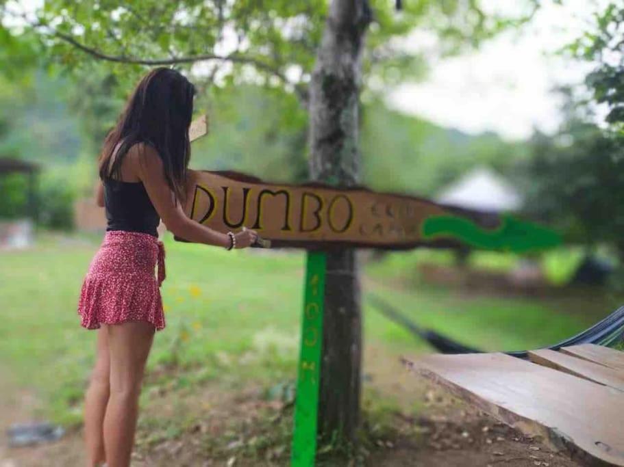 Dumbo Eco Camp Hotel Ozurget'i Buitenkant foto