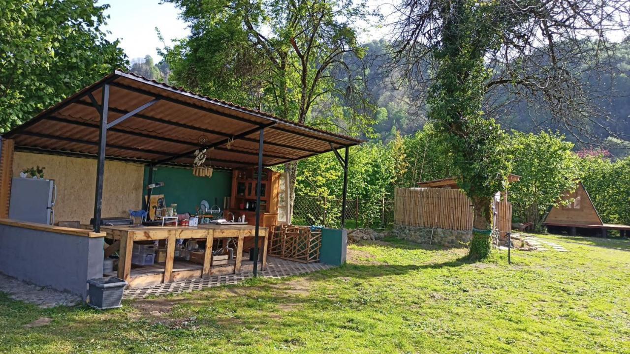 Dumbo Eco Camp Hotel Ozurget'i Buitenkant foto