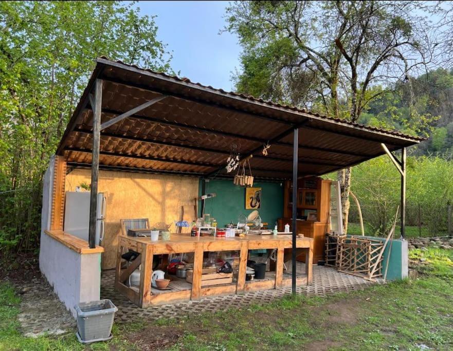 Dumbo Eco Camp Hotel Ozurget'i Buitenkant foto