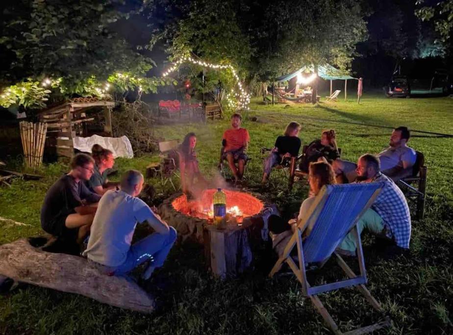 Dumbo Eco Camp Hotel Ozurget'i Buitenkant foto
