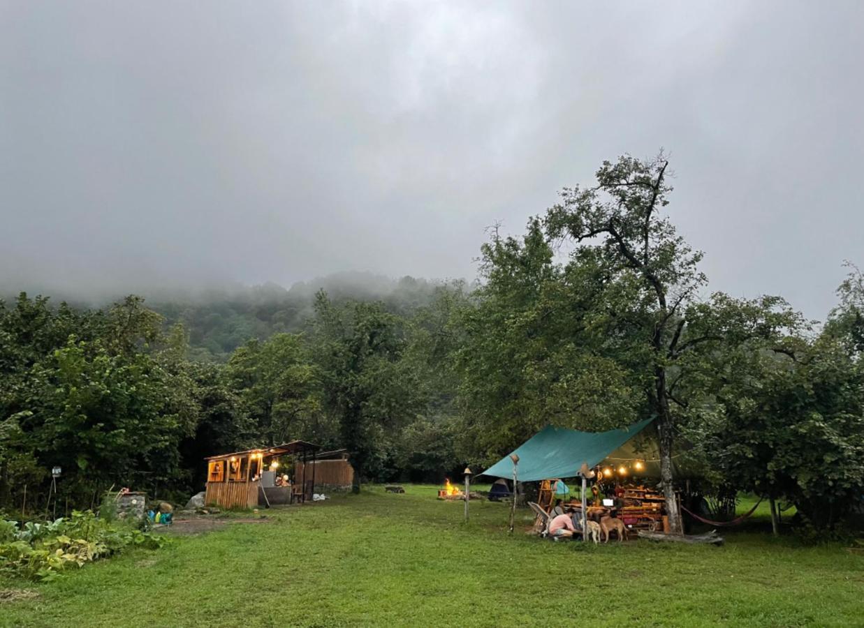 Dumbo Eco Camp Hotel Ozurget'i Buitenkant foto