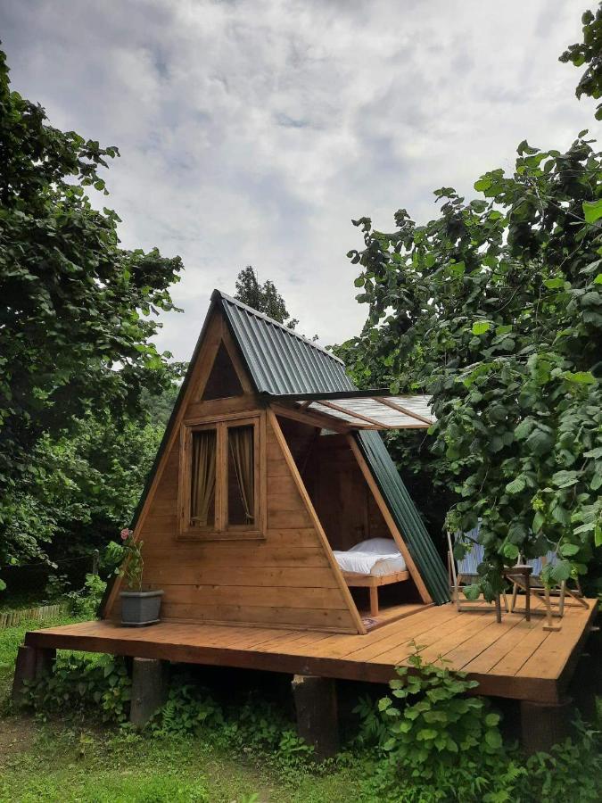 Dumbo Eco Camp Hotel Ozurget'i Buitenkant foto