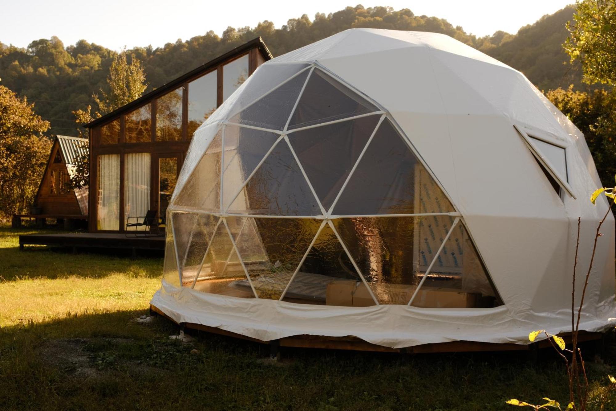 Dumbo Eco Camp Hotel Ozurget'i Buitenkant foto