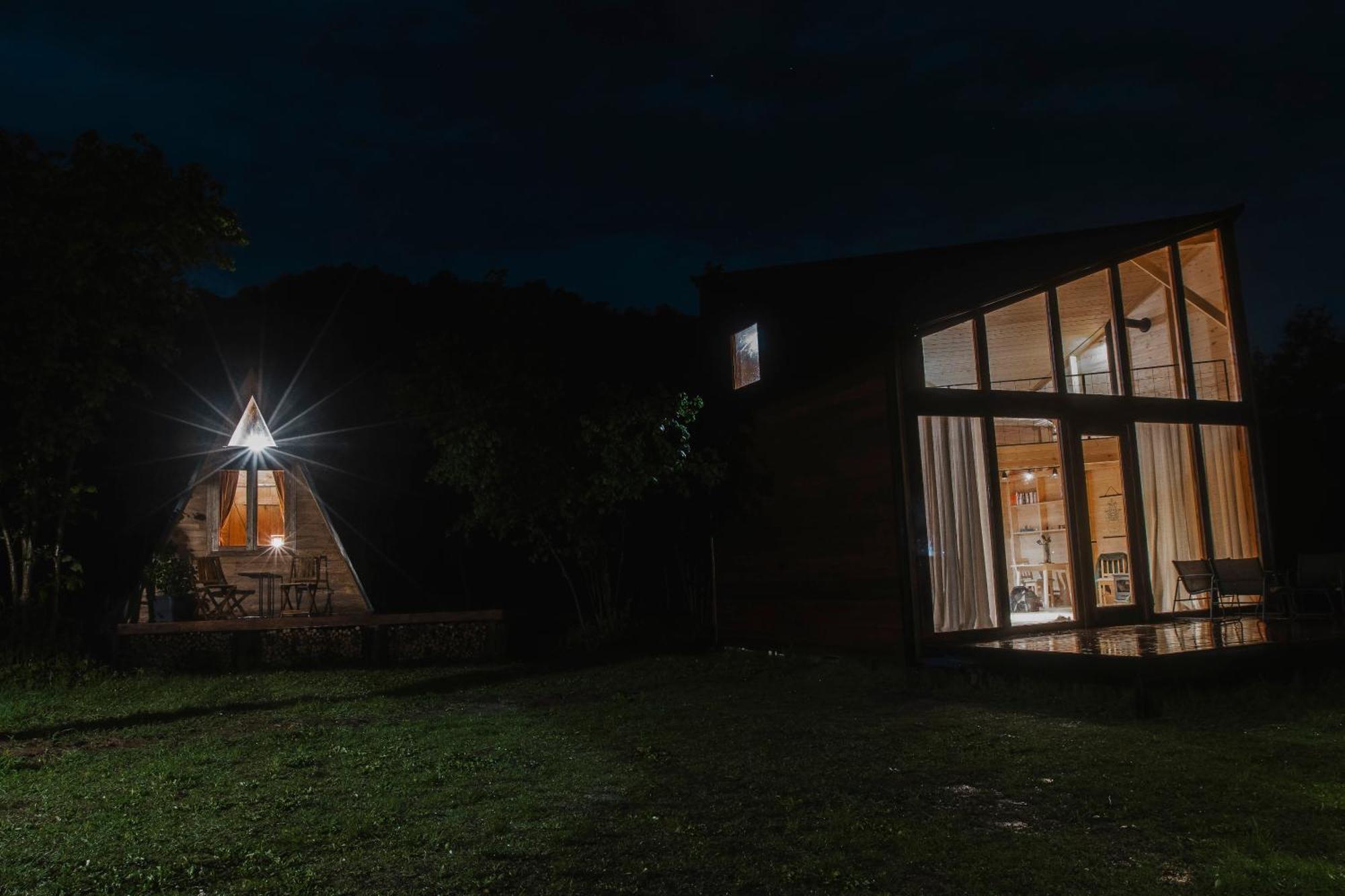 Dumbo Eco Camp Hotel Ozurget'i Buitenkant foto