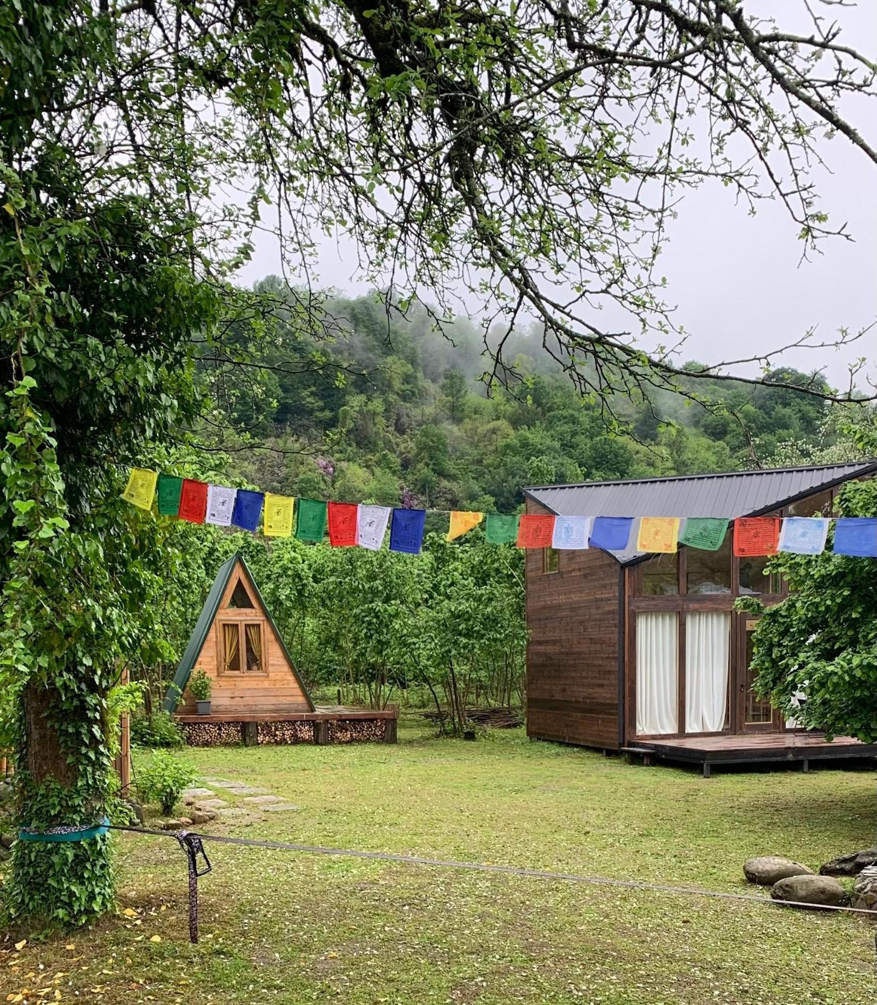 Dumbo Eco Camp Hotel Ozurget'i Buitenkant foto