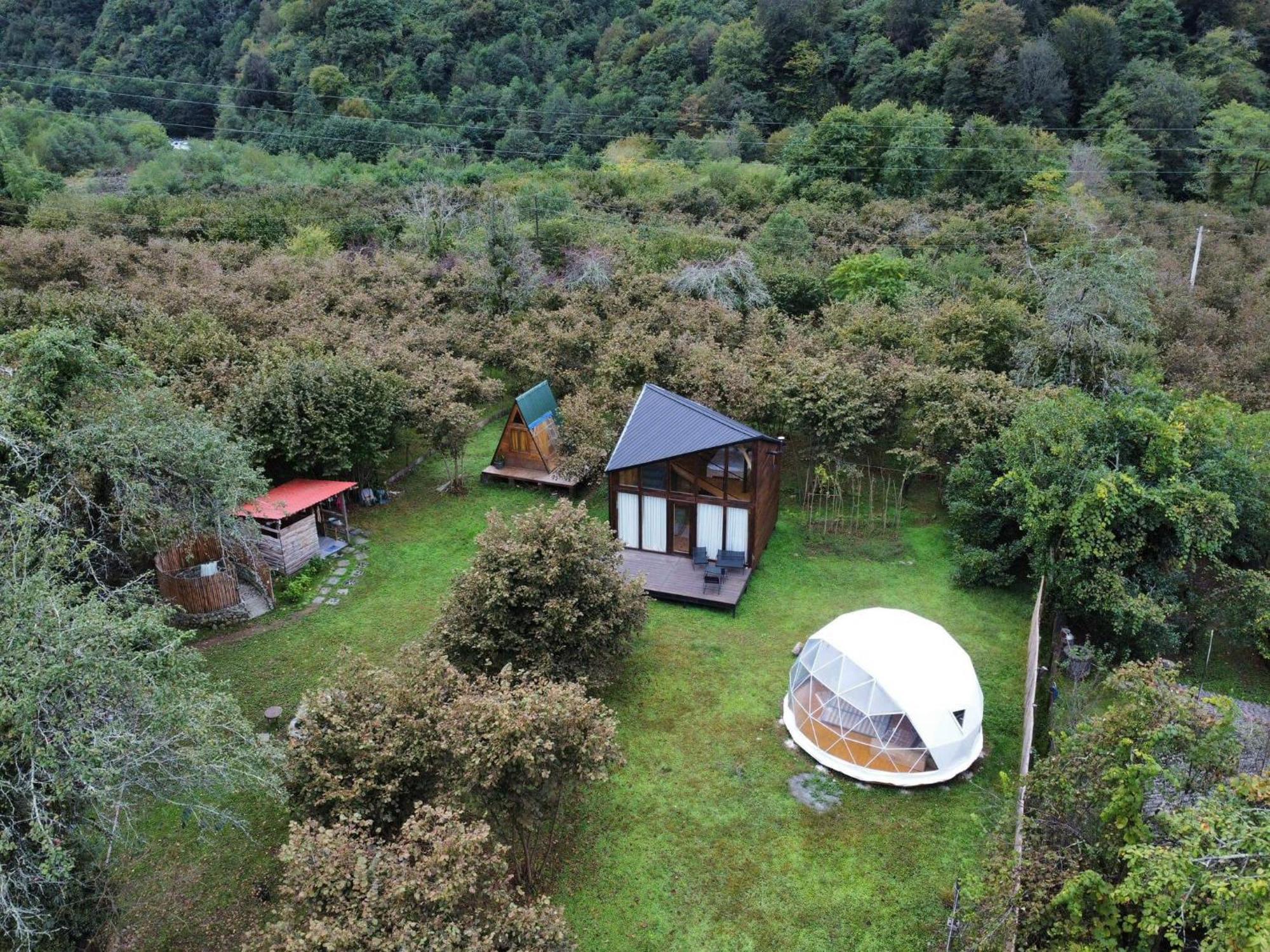Dumbo Eco Camp Hotel Ozurget'i Buitenkant foto