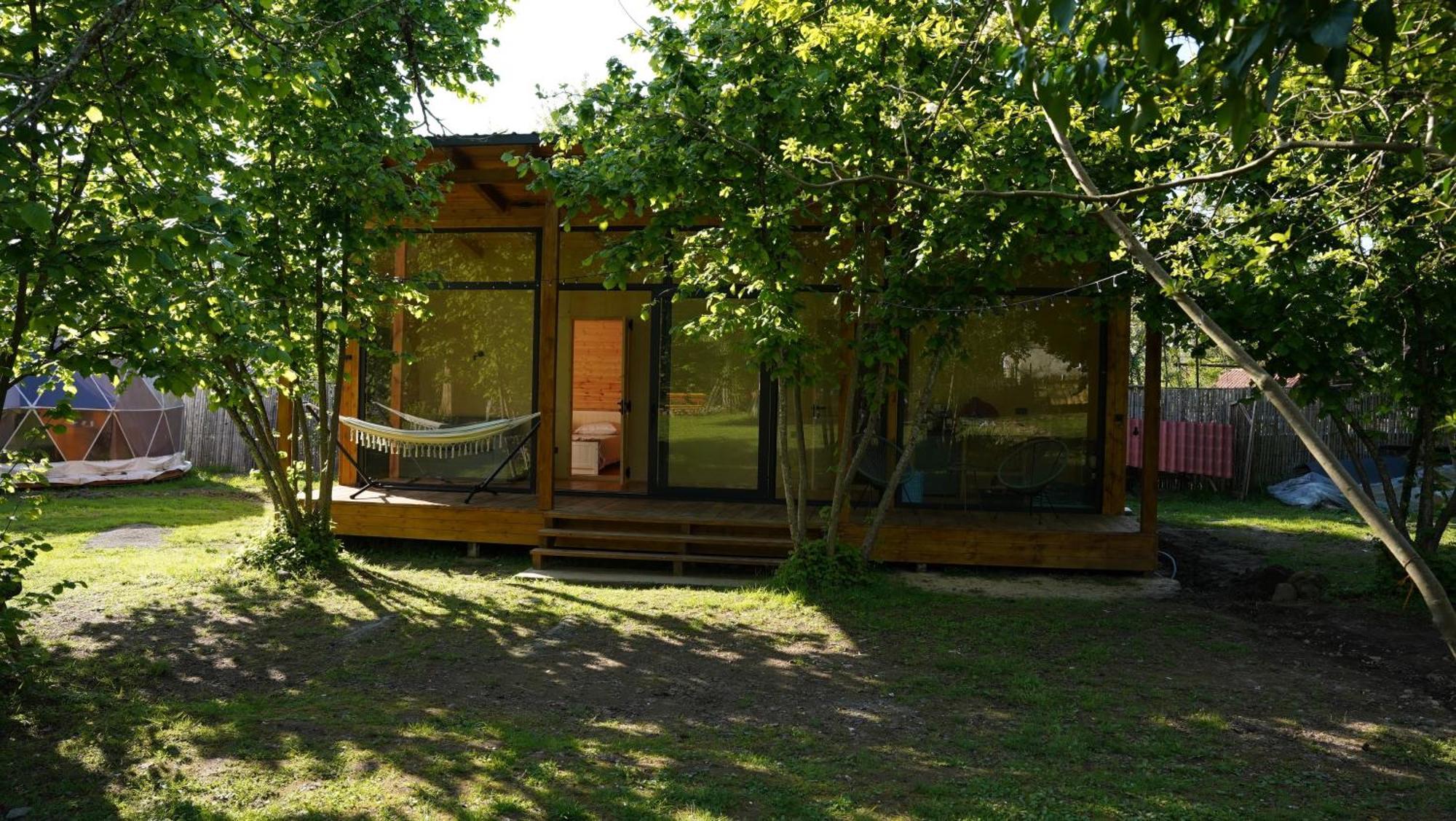 Dumbo Eco Camp Hotel Ozurget'i Buitenkant foto