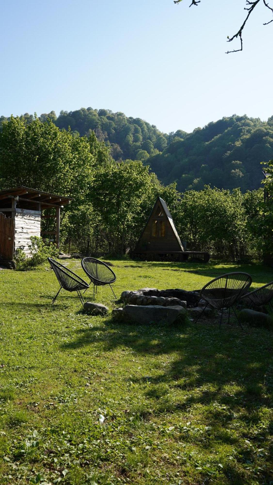Dumbo Eco Camp Hotel Ozurget'i Buitenkant foto