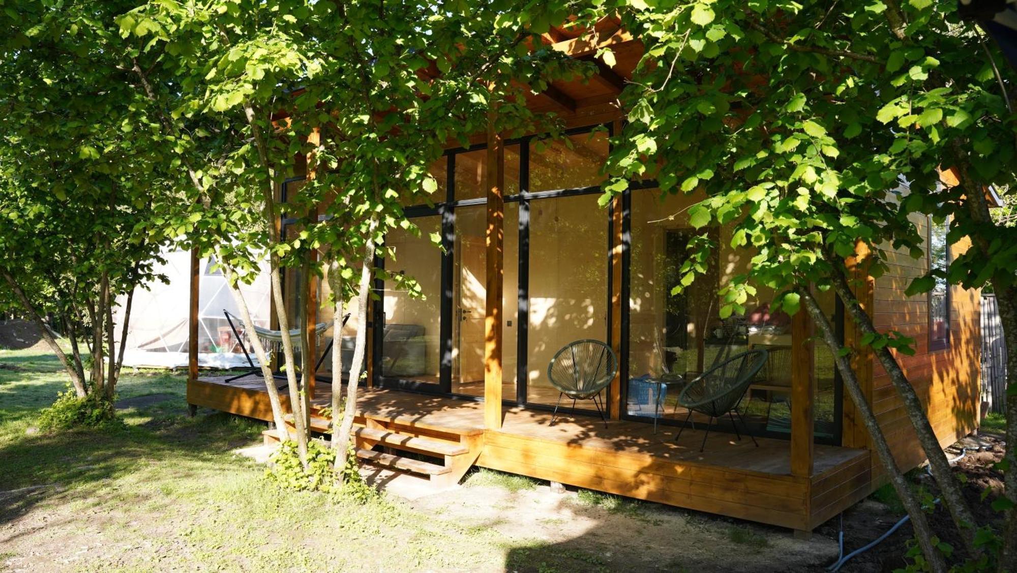 Dumbo Eco Camp Hotel Ozurget'i Buitenkant foto