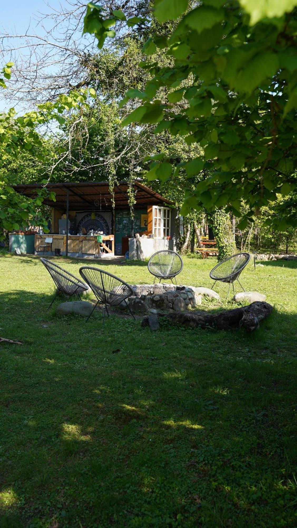 Dumbo Eco Camp Hotel Ozurget'i Buitenkant foto