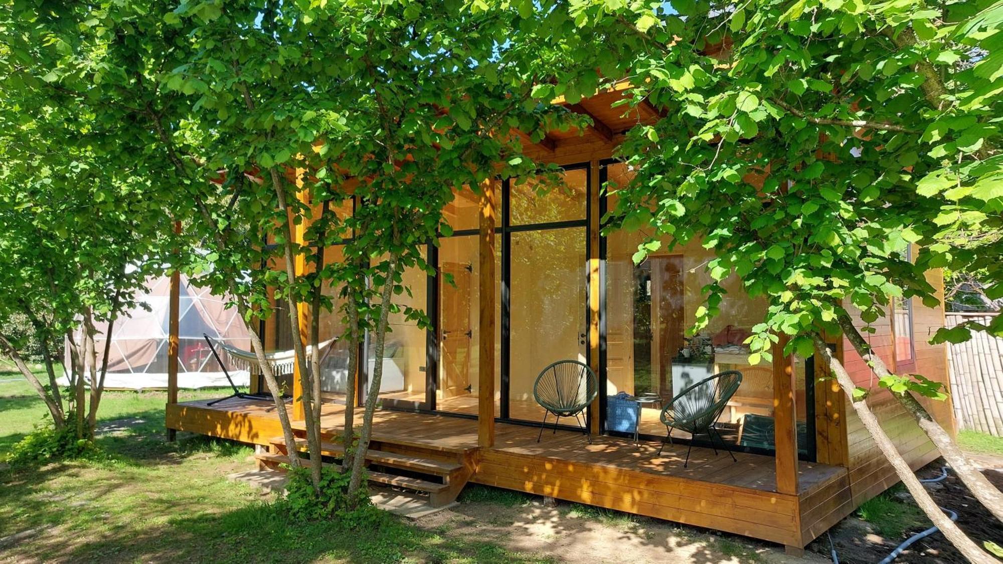 Dumbo Eco Camp Hotel Ozurget'i Buitenkant foto