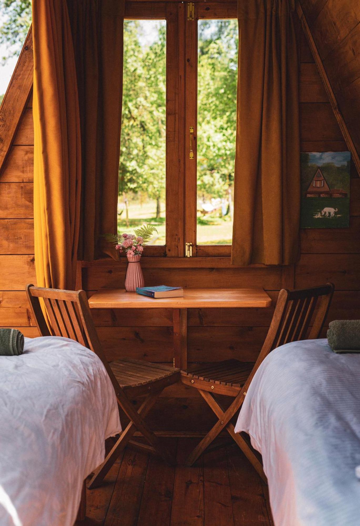 Dumbo Eco Camp Hotel Ozurget'i Buitenkant foto