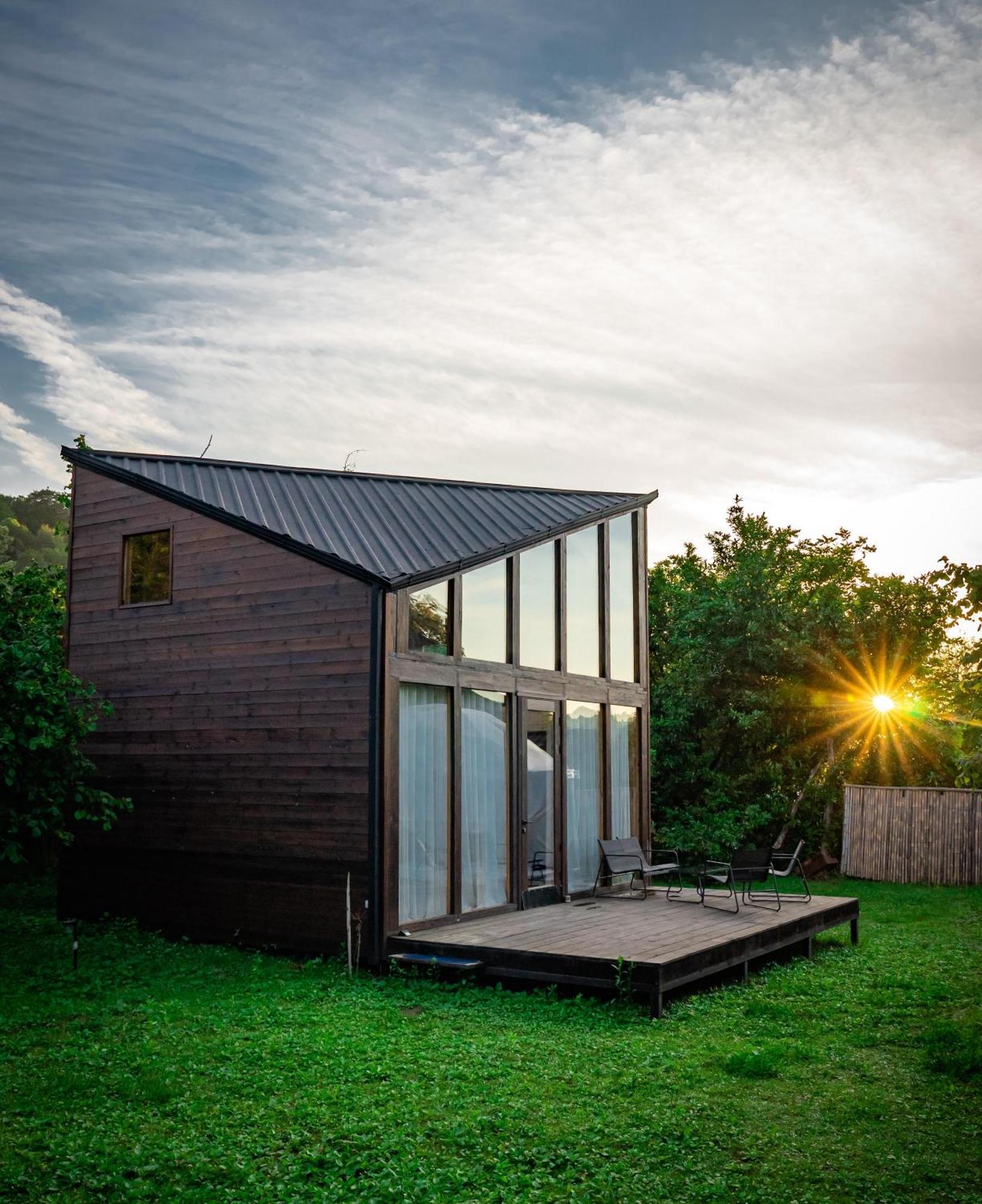 Dumbo Eco Camp Hotel Ozurget'i Buitenkant foto